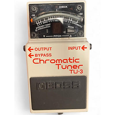 Used BOSS TU3 Chromatic Tuner Pedal