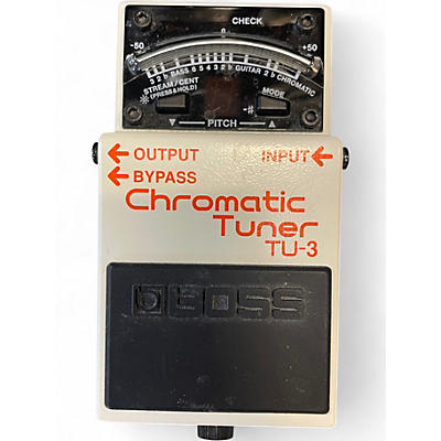 Used BOSS TU3 Chromatic Tuner Pedal