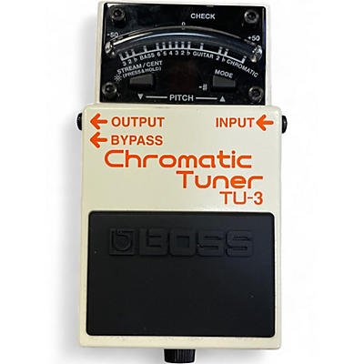 Used BOSS TU3 Chromatic Tuner Pedal
