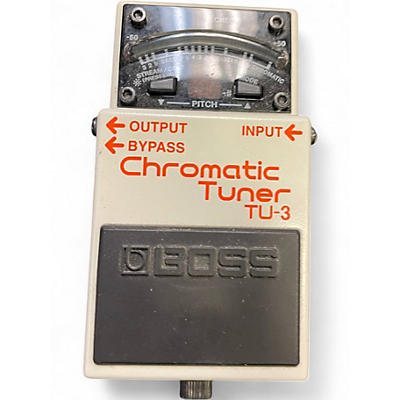 Used BOSS TU3 Chromatic Tuner Pedal