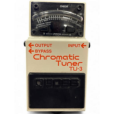 Used BOSS TU3 Chromatic Tuner Pedal