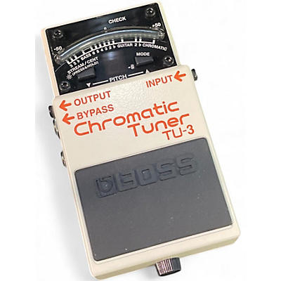 Used BOSS TU3 Chromatic Tuner Pedal