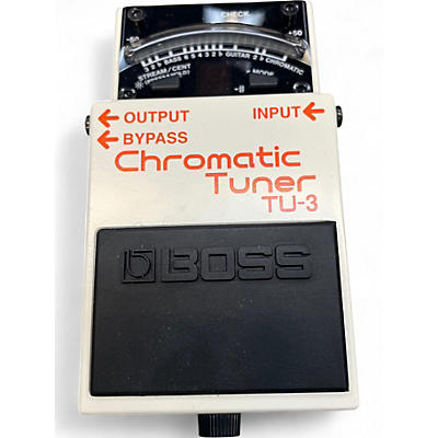 Used BOSS TU3 Chromatic Tuner Pedal