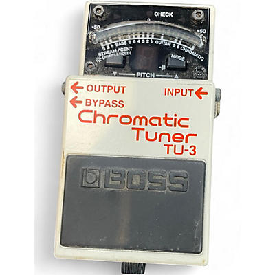 Used BOSS TU3 Chromatic Tuner Pedal
