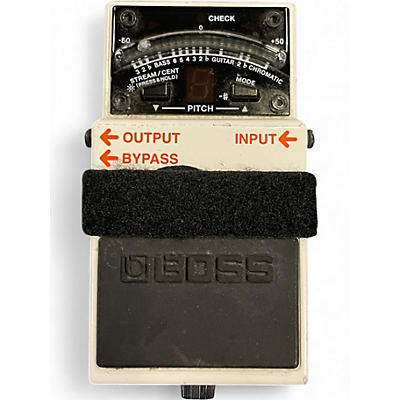 Used BOSS TU3 Chromatic Tuner Pedal