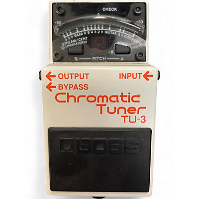 Used BOSS TU3 Chromatic Tuner Pedal
