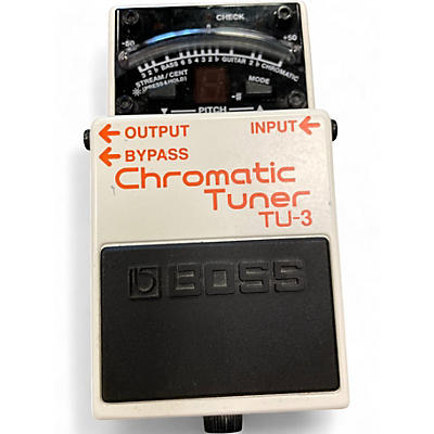 Used BOSS TU3 Chromatic Tuner Pedal