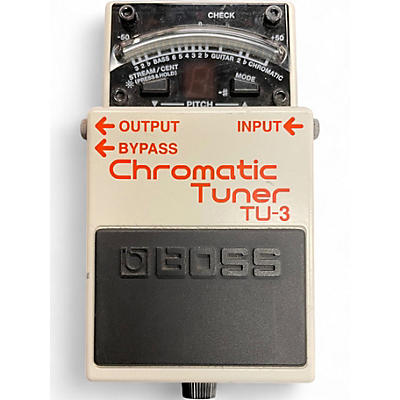 Used BOSS TU3 Chromatic Tuner Pedal