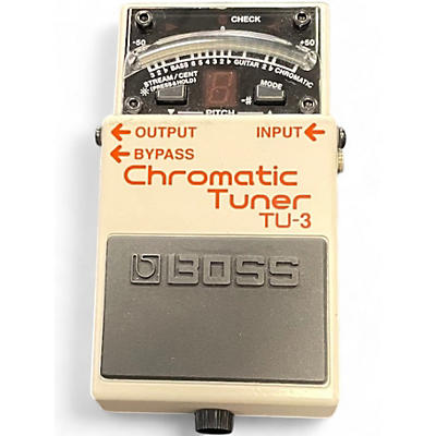 Used BOSS TU3 Chromatic Tuner Pedal