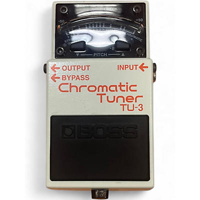Used BOSS TU3 Chromatic Tuner Pedal