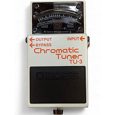 Used BOSS TU3 Chromatic Tuner Pedal