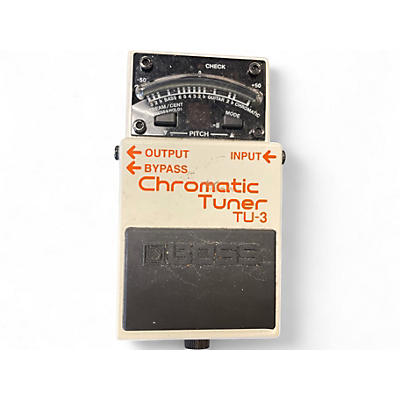 Used BOSS TU3 Chromatic Tuner Pedal