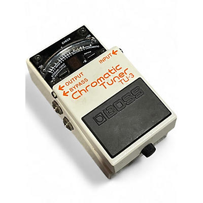 Used BOSS TU3 Chromatic Tuner Pedal