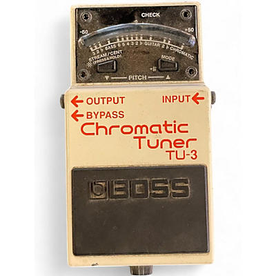 Used BOSS TU3 Chromatic Tuner Pedal