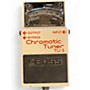 Used BOSS TU3 Chromatic Tuner Pedal