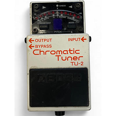 Used BOSS TU3 Chromatic Tuner Pedal