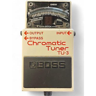 Used BOSS TU3 Chromatic Tuner Pedal