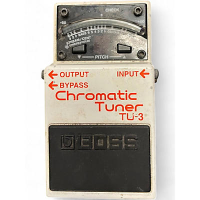 Used BOSS TU3 Chromatic Tuner Pedal