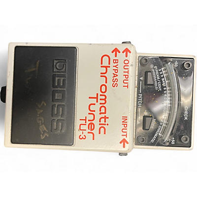 Used BOSS TU3 Chromatic Tuner Pedal