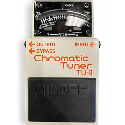 Used BOSS TU3 Chromatic Tuner Pedal