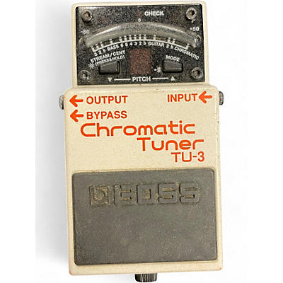 Used BOSS TU3 Chromatic Tuner Pedal