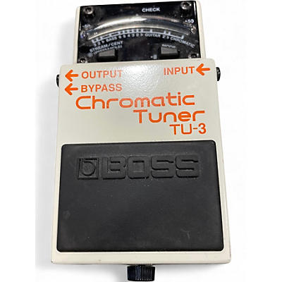 Used BOSS TU3 Chromatic Tuner Pedal