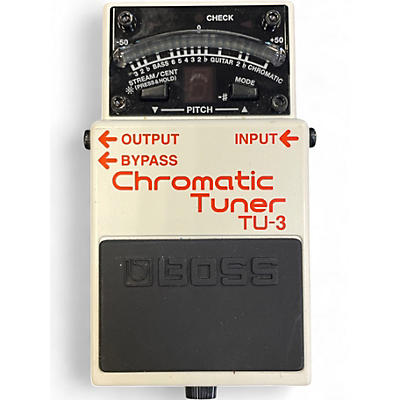 Used BOSS TU3 Chromatic Tuner Pedal