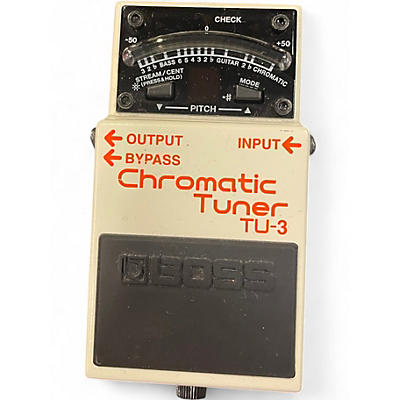 Used BOSS TU3 Chromatic Tuner Pedal