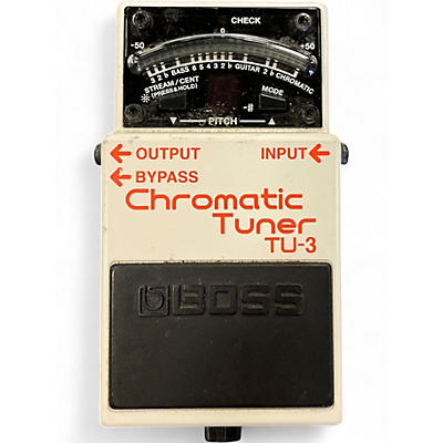 Used BOSS TU3 Chromatic Tuner Pedal