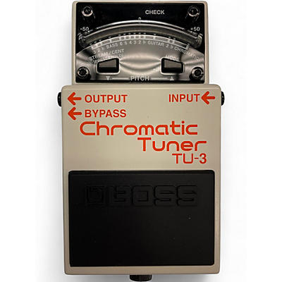 Used BOSS TU3 Chromatic Tuner Pedal