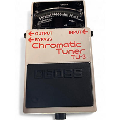 Used BOSS TU3 Chromatic Tuner Pedal
