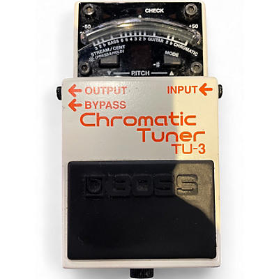 Used BOSS TU3 Chromatic Tuner Pedal