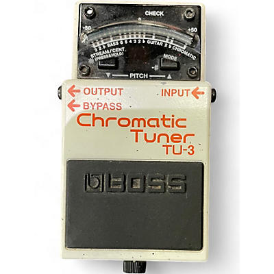 Used BOSS TU3 Chromatic Tuner Pedal