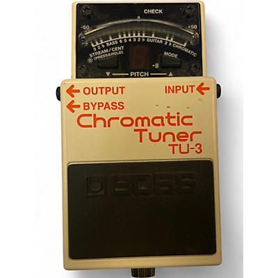 Used BOSS TU3 Chromatic Tuner Pedal