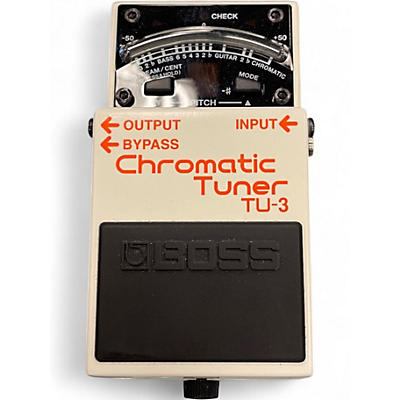 Used BOSS TU3 Chromatic Tuner Pedal