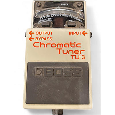 Used BOSS TU3 Chromatic Tuner Pedal