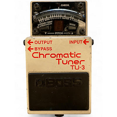 Used BOSS TU3 Chromatic Tuner Pedal