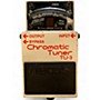 Used BOSS TU3 Chromatic Tuner Pedal