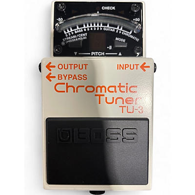 Used BOSS TU3 Chromatic Tuner Pedal