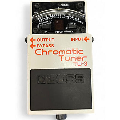 Used BOSS TU3 Chromatic Tuner Pedal