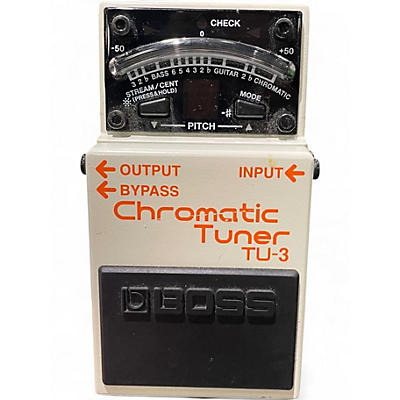 Used BOSS TU3 Chromatic Tuner Pedal