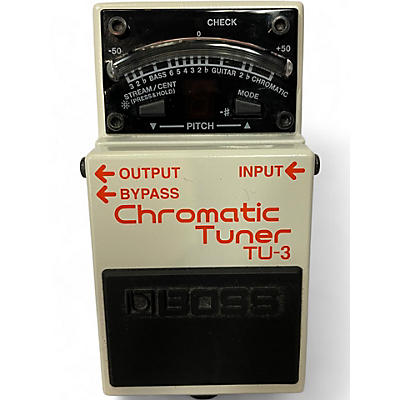 Used BOSS TU3 Chromatic Tuner Pedal