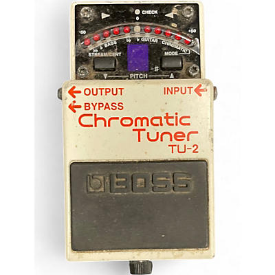 Used BOSS TU3 Chromatic Tuner Pedal