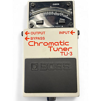 Used BOSS TU3 Chromatic Tuner Pedal