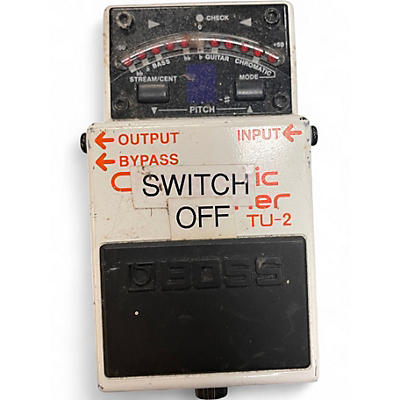 Used BOSS TU3 Chromatic Tuner Pedal