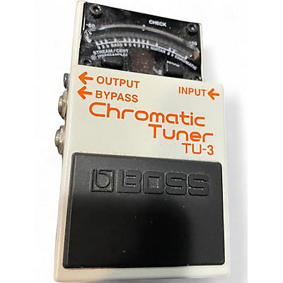 Used BOSS TU3 Chromatic Tuner Pedal