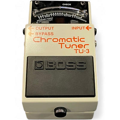 Used BOSS TU3 Chromatic Tuner Pedal