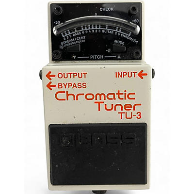Used BOSS TU3 Chromatic Tuner Pedal