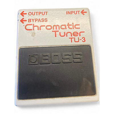 Used BOSS TU3 Chromatic Tuner Pedal