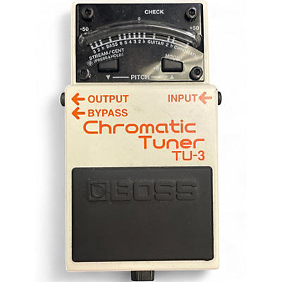 Used BOSS TU3 Chromatic Tuner Pedal
